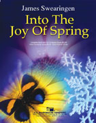 Into the Joy of Spring Concert Band sheet music cover